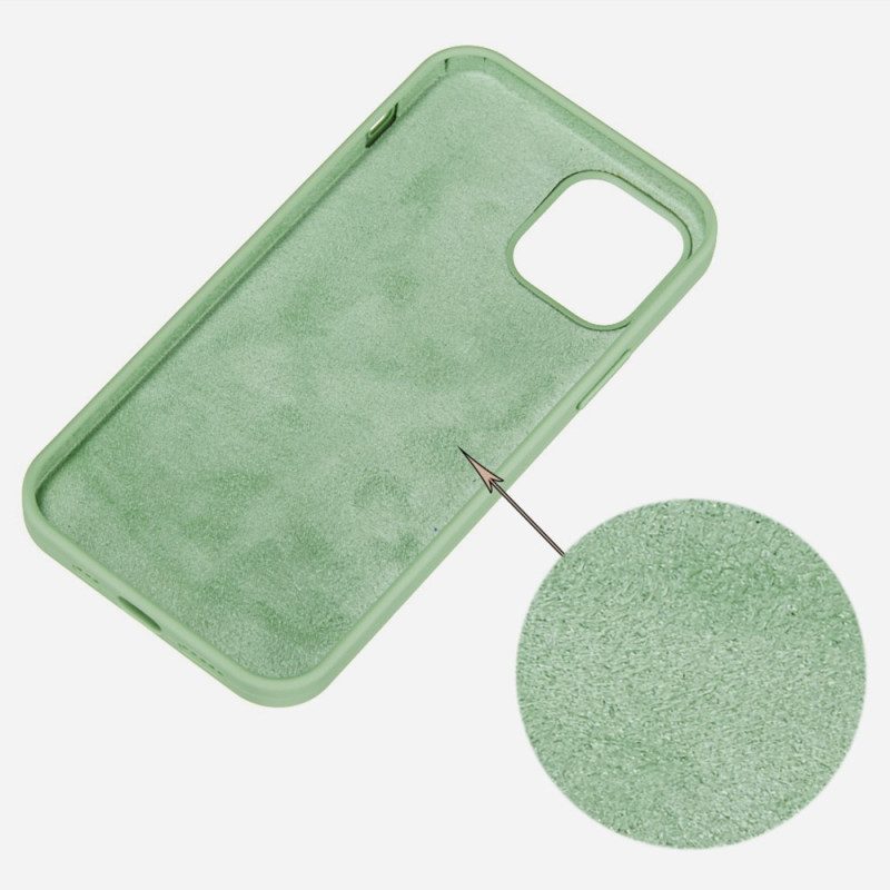 Cover iPhone 14 Pro Max Silicone Flessibile