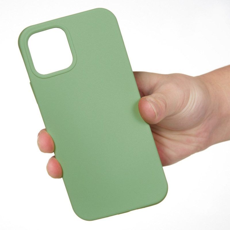 Cover iPhone 14 Pro Max Silicone Flessibile