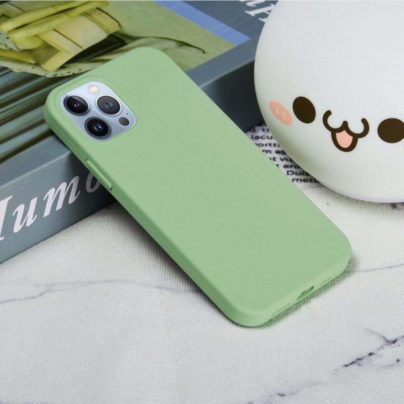 Cover iPhone 14 Pro Max Silicone Flessibile