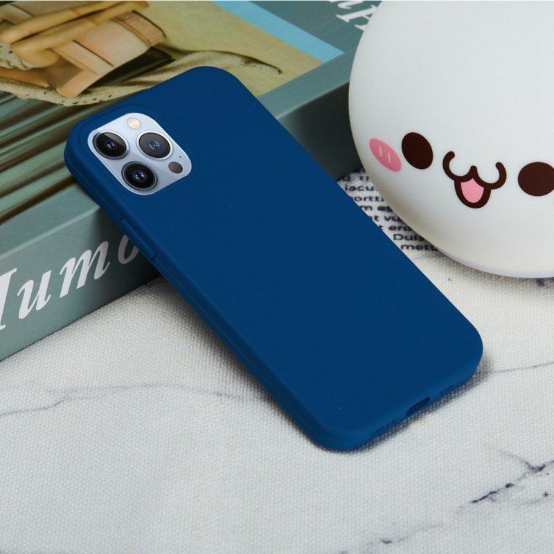 Cover iPhone 14 Pro Max Silicone Flessibile