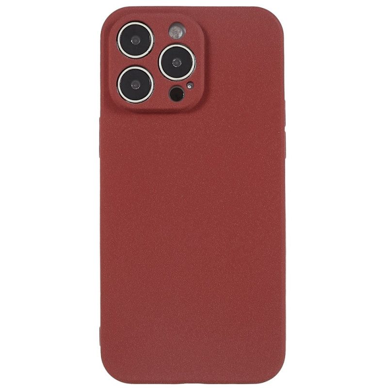 Cover iPhone 14 Pro Max Silicone Opaco