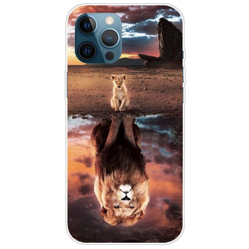 Cover iPhone 14 Pro Max Sogno Felino