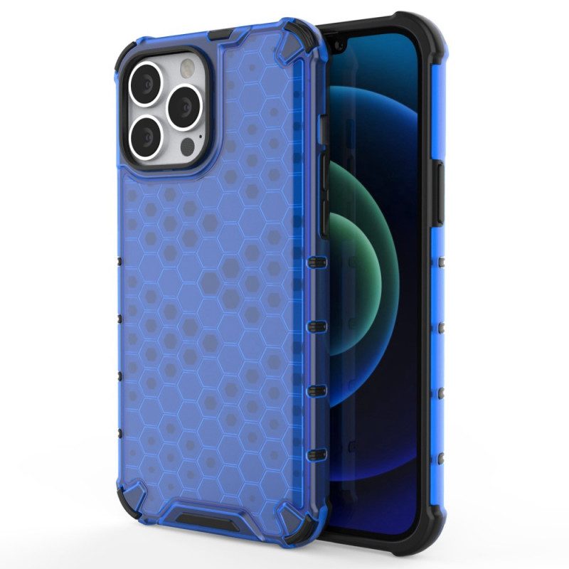 Cover iPhone 14 Pro Max Stile A Nido D'ape