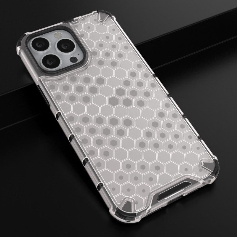 Cover iPhone 14 Pro Max Stile A Nido D'ape