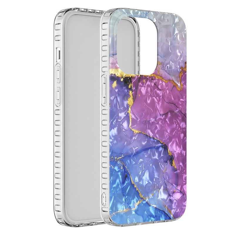 Cover iPhone 14 Pro Max Stile Flessibile