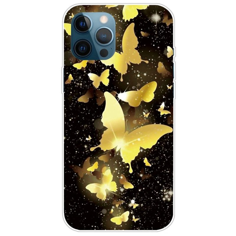 Cover iPhone 14 Pro Max Variazioni Di Farfalle