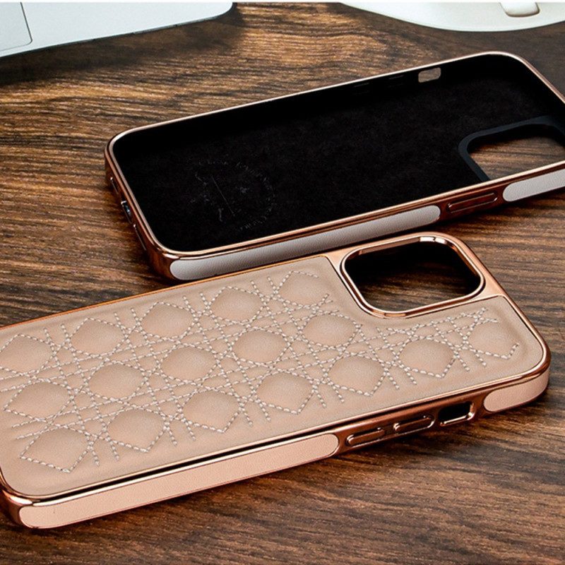 Cover iPhone 14 Pro Max Vietao Trapuntato