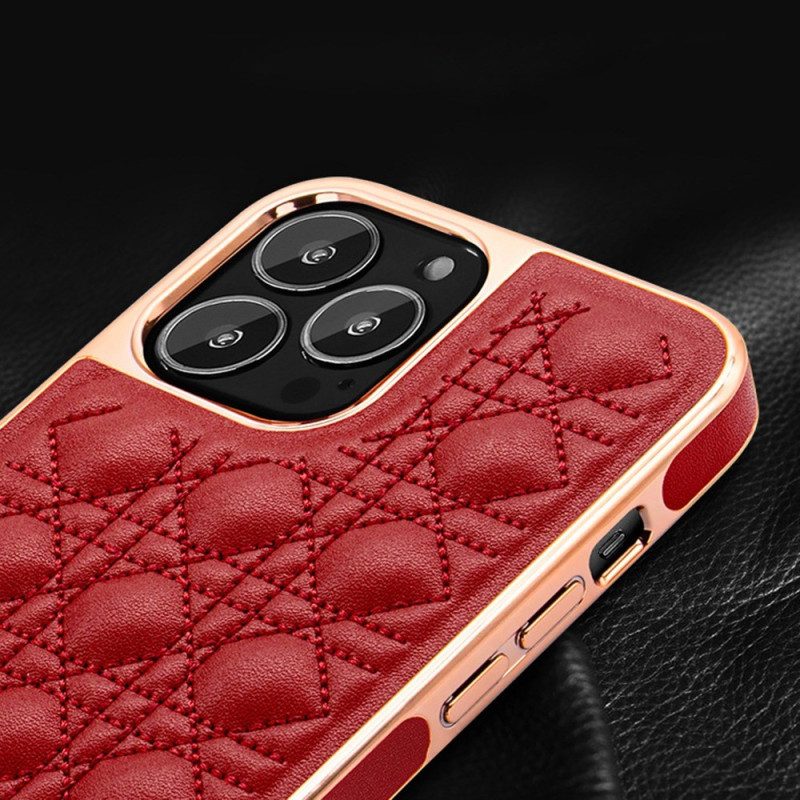 Cover iPhone 14 Pro Max Vietao Trapuntato