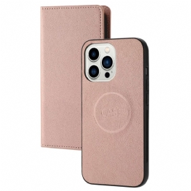 Folio Cover iPhone 14 Pro Max Custodia in pelle Staccabile