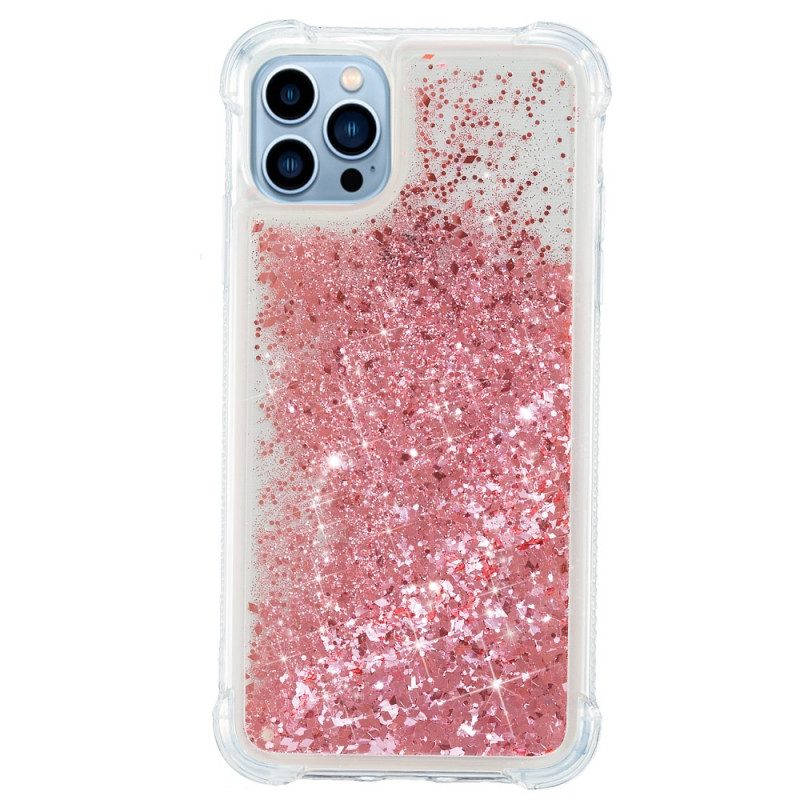 Cover iPhone 15 Pro Brillantini