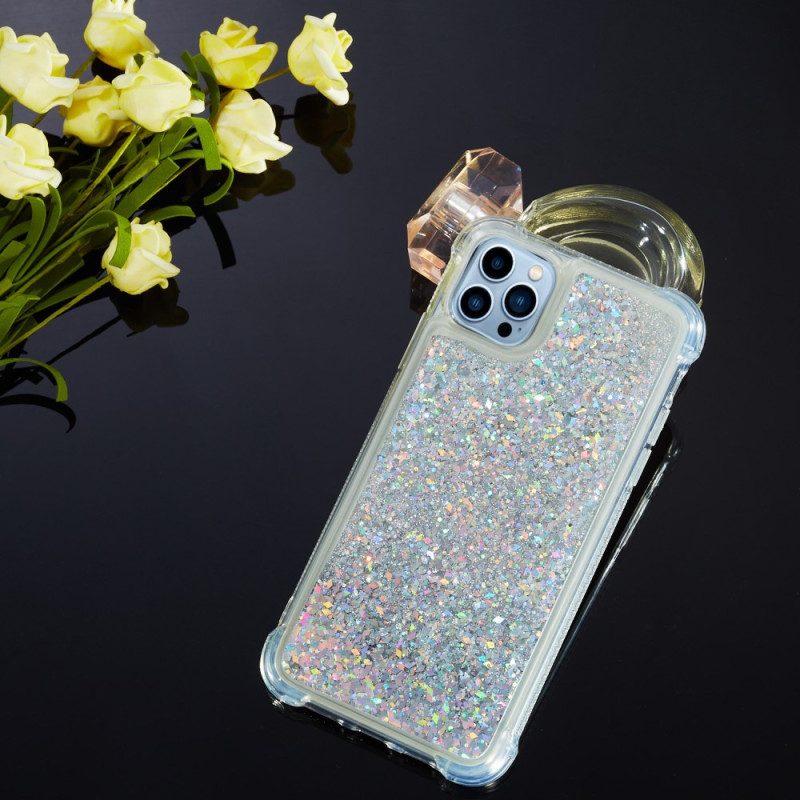 Cover iPhone 15 Pro Brillantini