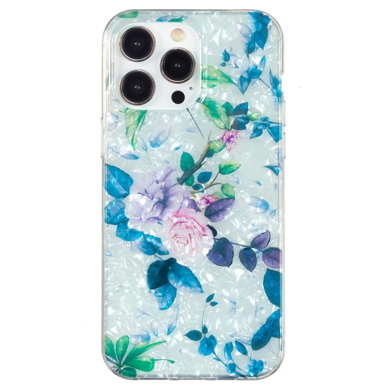 Cover iPhone 15 Pro Floreale