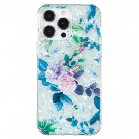 Cover iPhone 15 Pro Floreale