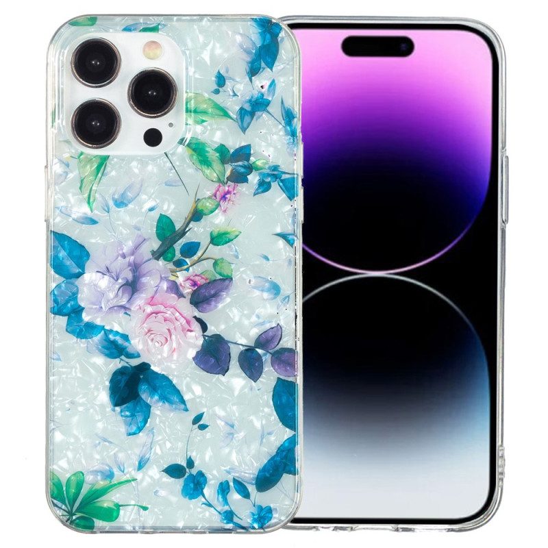 Cover iPhone 15 Pro Floreale