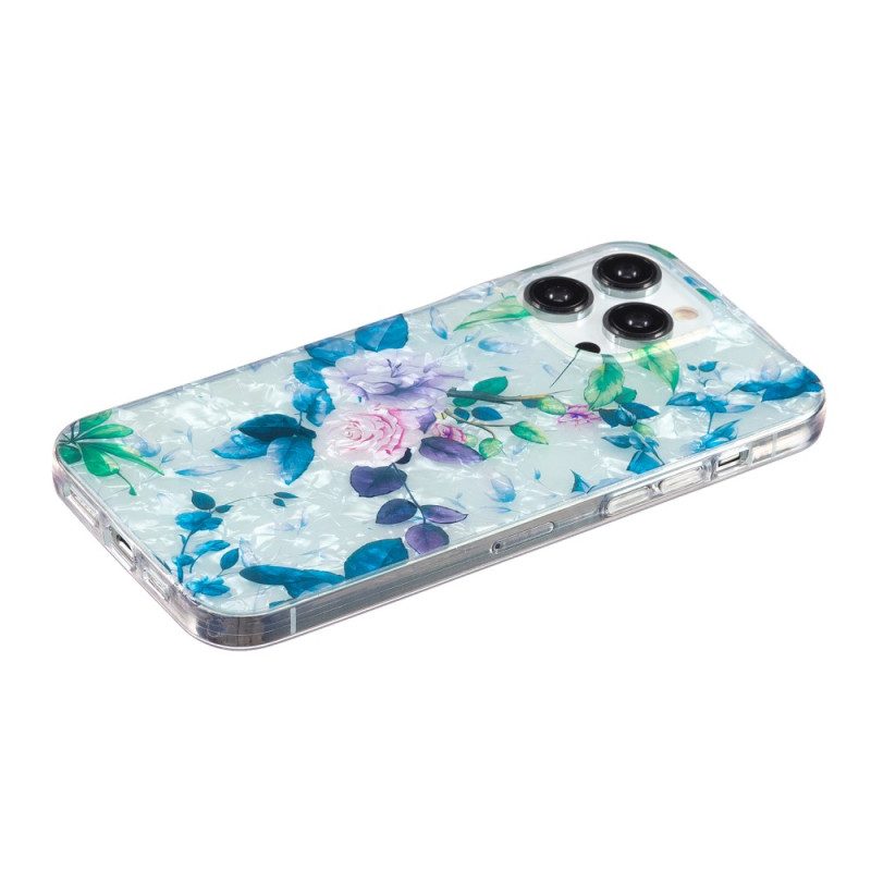 Cover iPhone 15 Pro Floreale