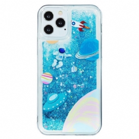 Cover iPhone 15 Pro Scintillio Spaziale