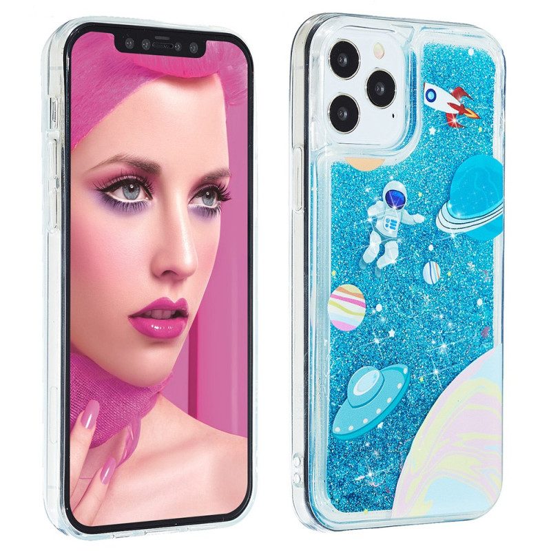 Cover iPhone 15 Pro Scintillio Spaziale