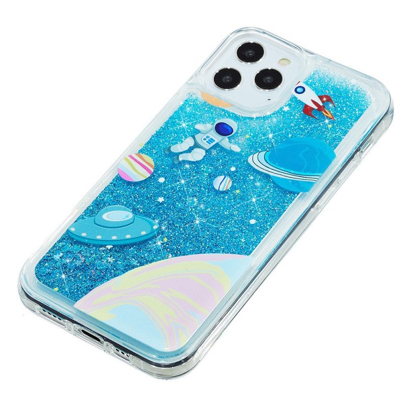 Cover iPhone 15 Pro Scintillio Spaziale