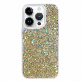 Cover iPhone 15 Pro Solo Glitter