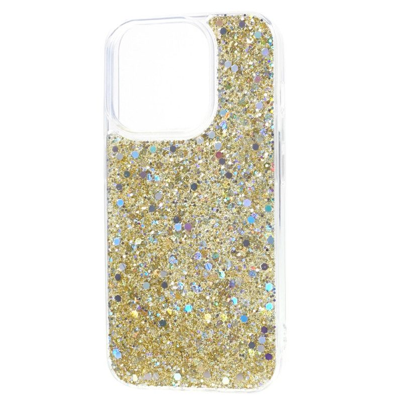 Cover iPhone 15 Pro Solo Glitter