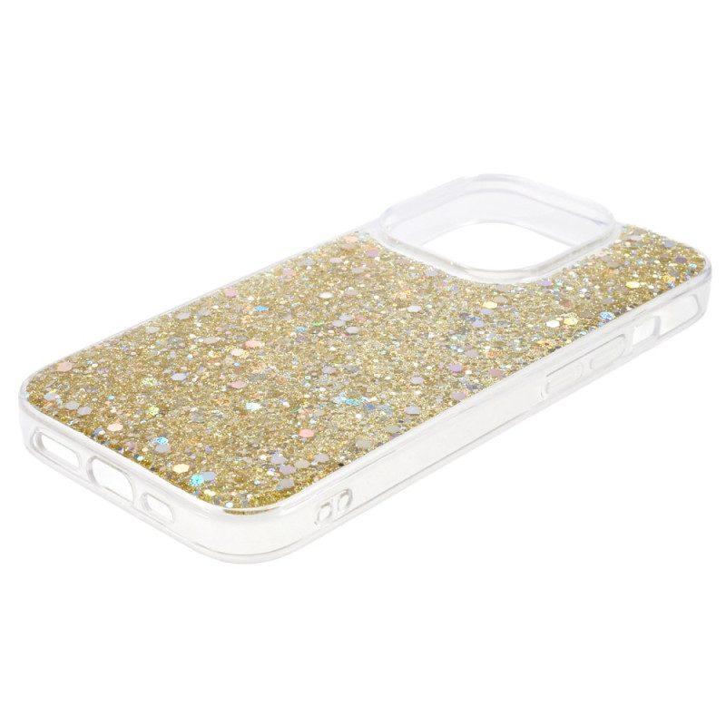 Cover iPhone 15 Pro Solo Glitter