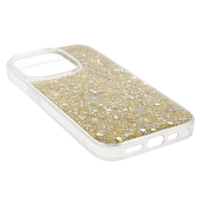 Cover iPhone 15 Pro Solo Glitter