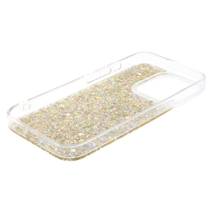 Cover iPhone 15 Pro Solo Glitter