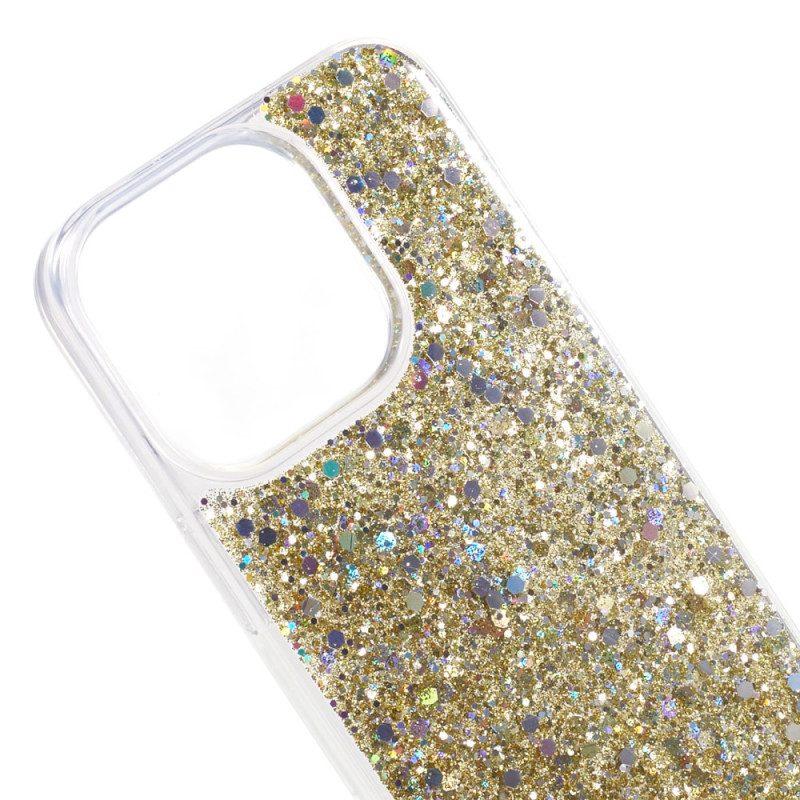 Cover iPhone 15 Pro Solo Glitter