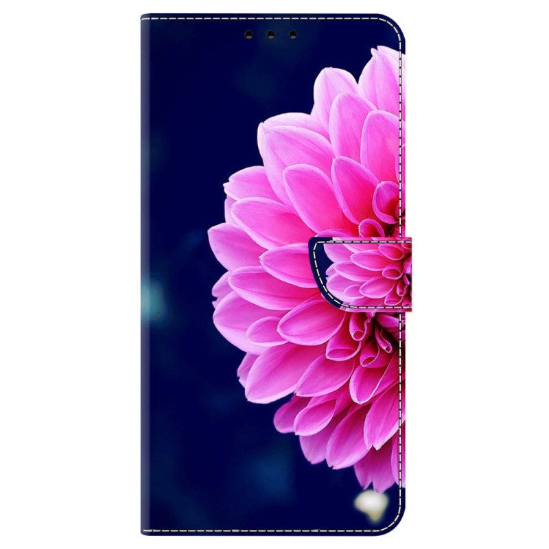 Custodia in pelle iPhone 15 Pro Un Fiore