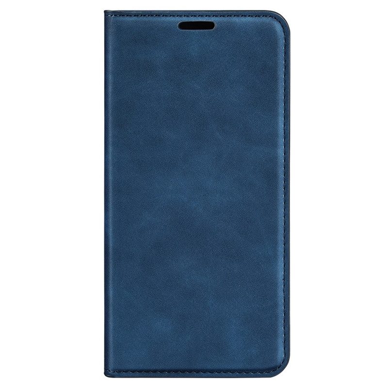 Folio Cover iPhone 15 Pro Custodia in pelle Classico