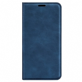 Folio Cover iPhone 15 Pro Custodia in pelle Classico