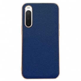 Cover Sony Xperia 10 IV Colore Vera Pelle