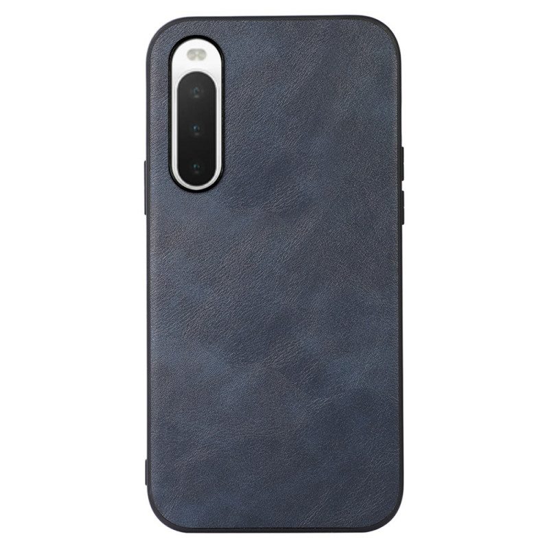 Cover Sony Xperia 10 IV Elegante Stile In Pelle