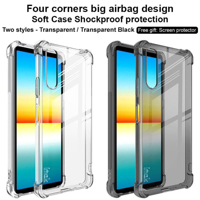 Cover Sony Xperia 10 IV Imak Trasparente