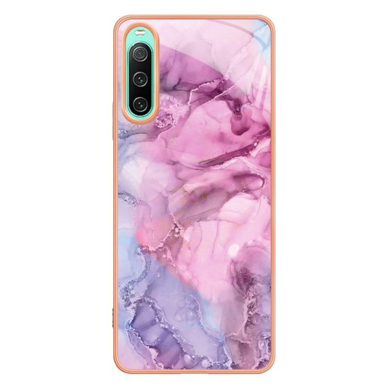 Cover Sony Xperia 10 IV Marmo