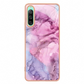 Cover Sony Xperia 10 IV Marmo