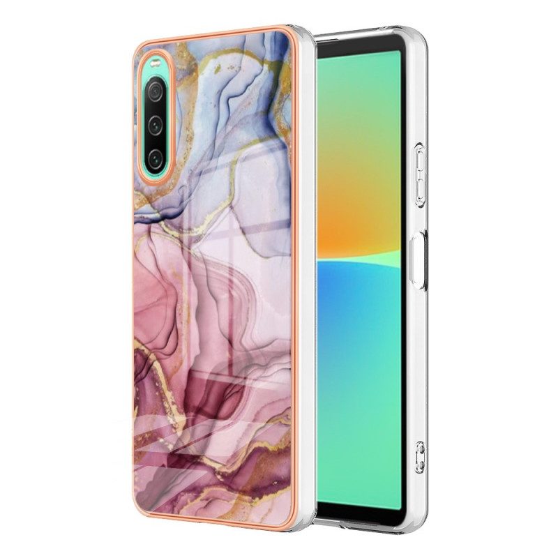 Cover Sony Xperia 10 IV Marmo