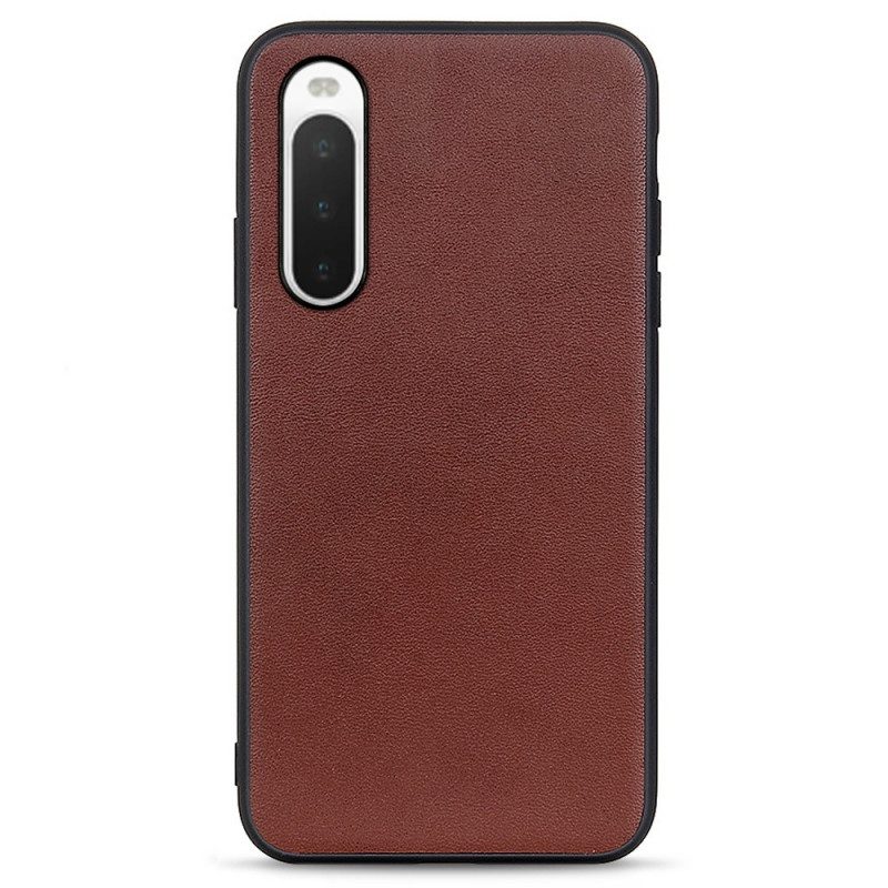 Cover Sony Xperia 10 IV Pelle