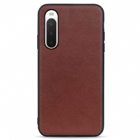 Cover Sony Xperia 10 IV Pelle