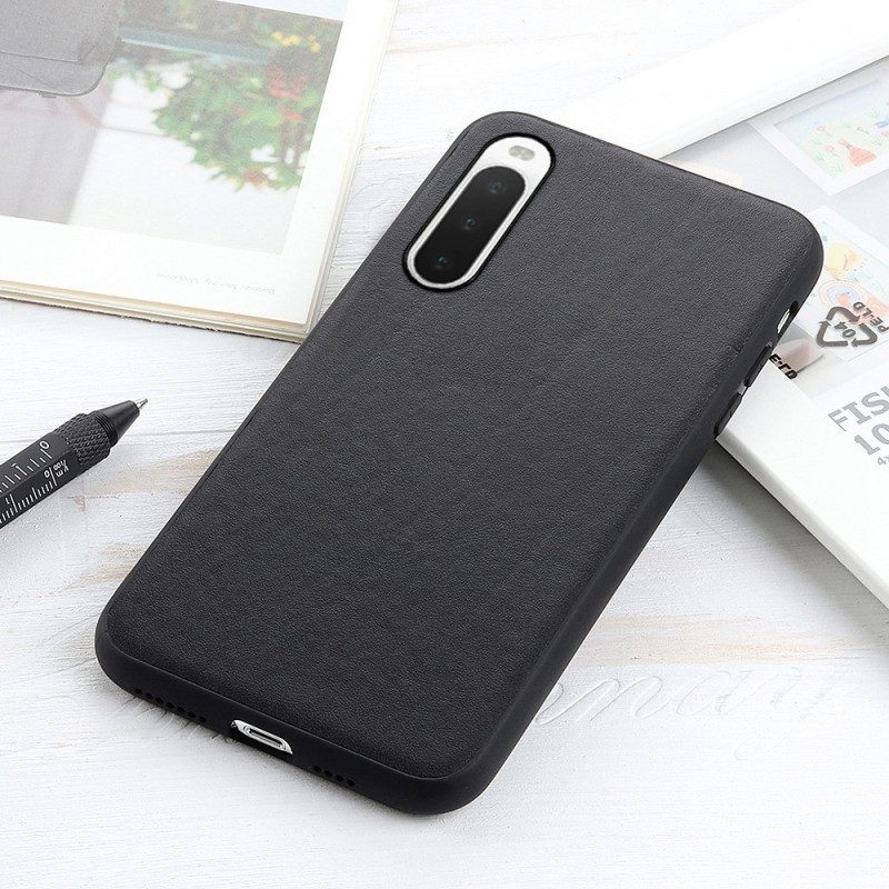 Cover Sony Xperia 10 IV Pelle