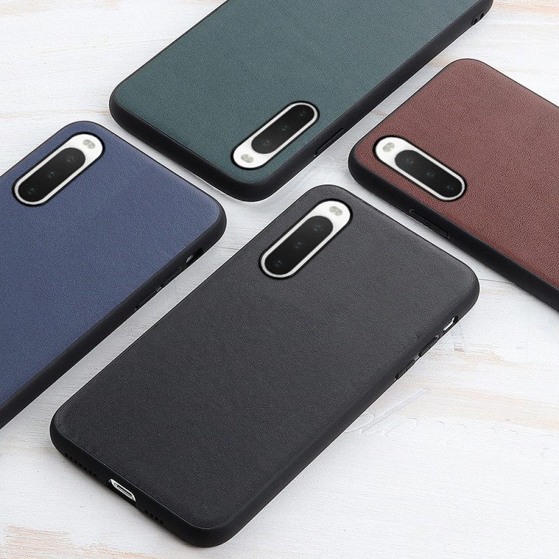 Cover Sony Xperia 10 IV Pelle