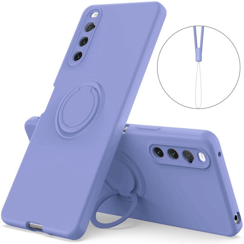 Cover Sony Xperia 10 IV United Ring-bracket