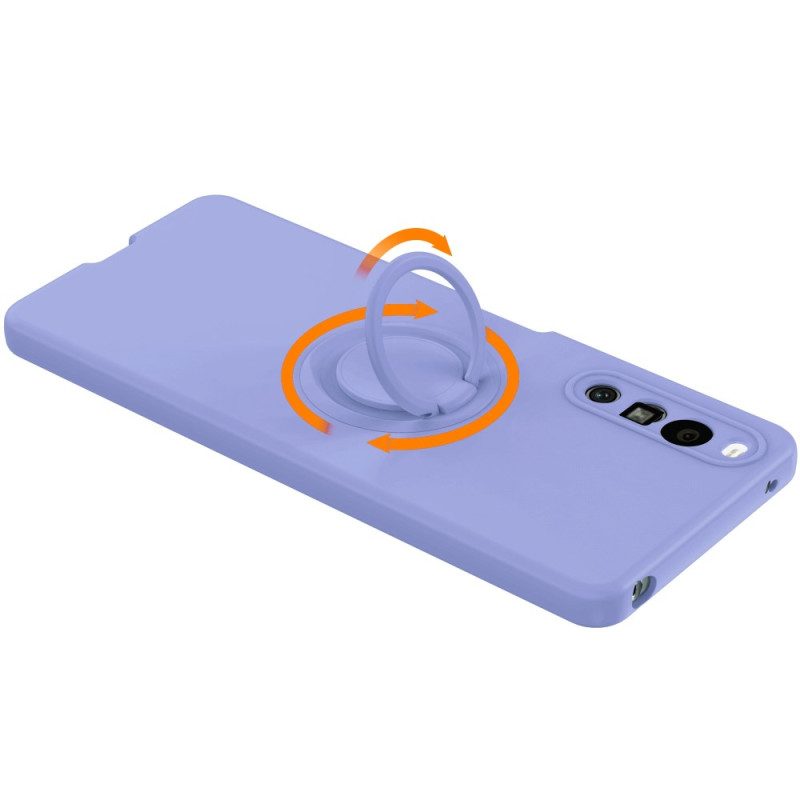 Cover Sony Xperia 10 IV United Ring-bracket