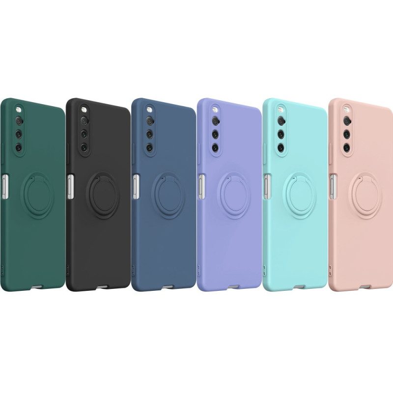 Cover Sony Xperia 10 IV United Ring-bracket