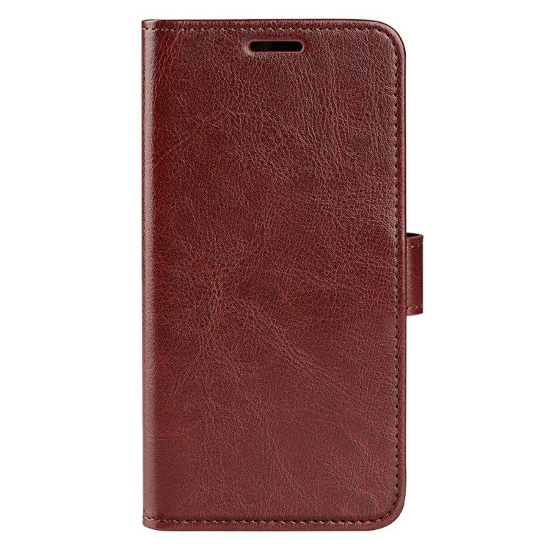 Custodia in pelle Sony Xperia 10 IV Ecopelle Vintage