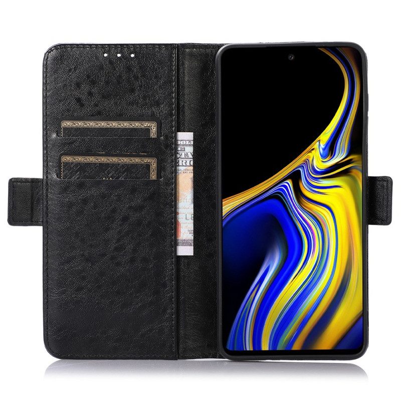 Custodia in pelle Sony Xperia 10 IV Eleganza