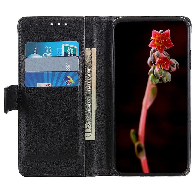 Custodia in pelle Sony Xperia 10 IV Stile In Pelle