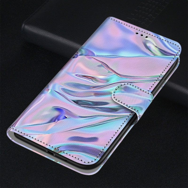 Folio Cover Sony Xperia 10 IV Come Vernice