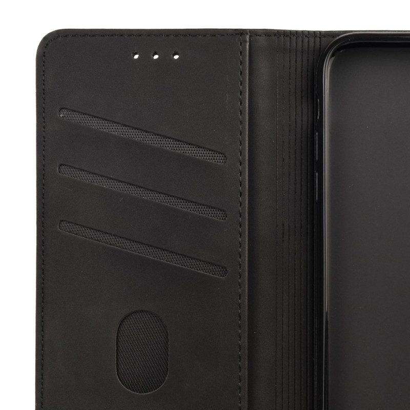 Folio Cover Sony Xperia 10 IV Custodia in pelle Due Toni