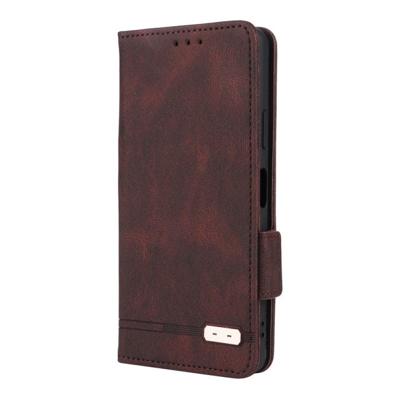 Folio Cover Sony Xperia 10 IV Eleganza Sottile